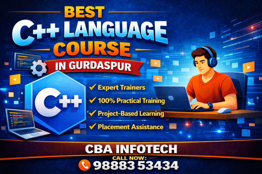 Best c++ Course in Gurdaspur