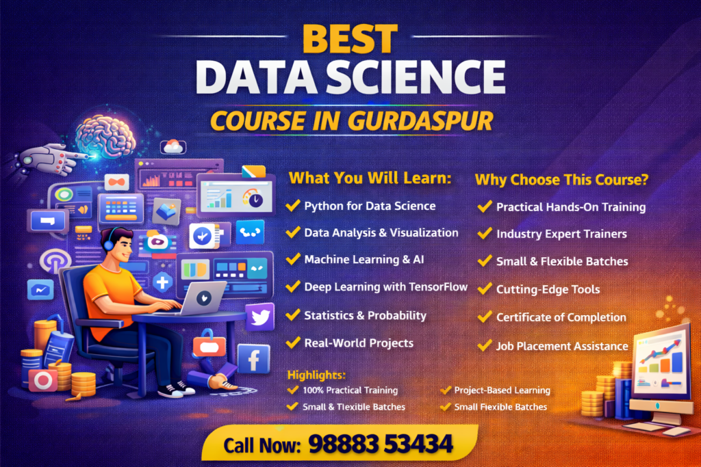 Data Science course in Gurdaspur