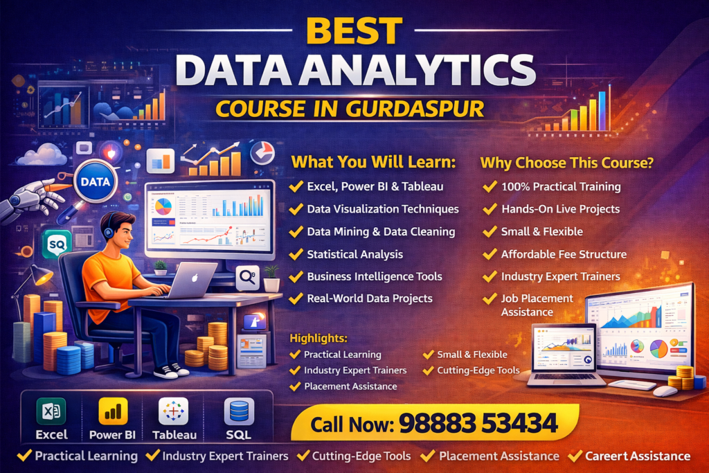 Best Data Analytics Course in Gurdaspur