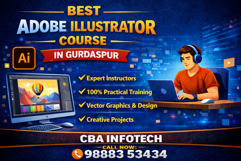 Best Adobe Illustrator Course In Gurdaspur