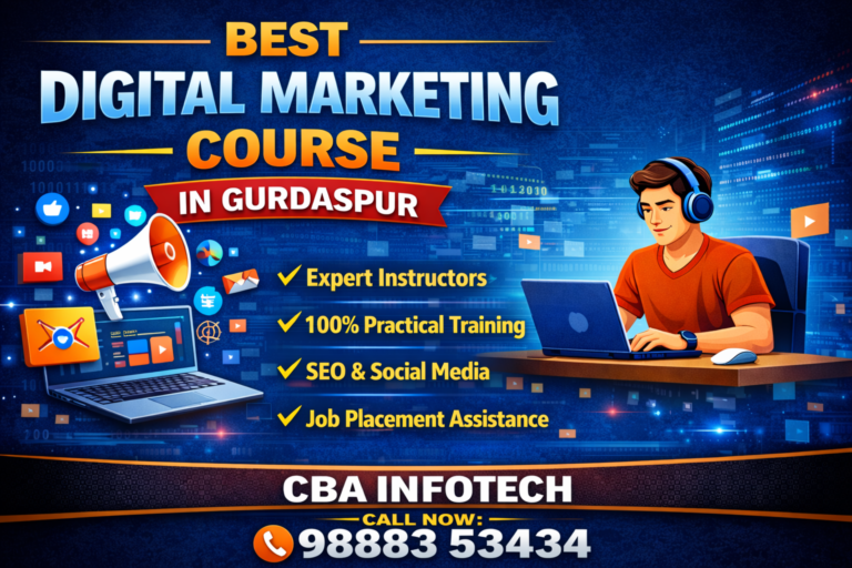 Best Digital Marketing Course In Gurdaspur