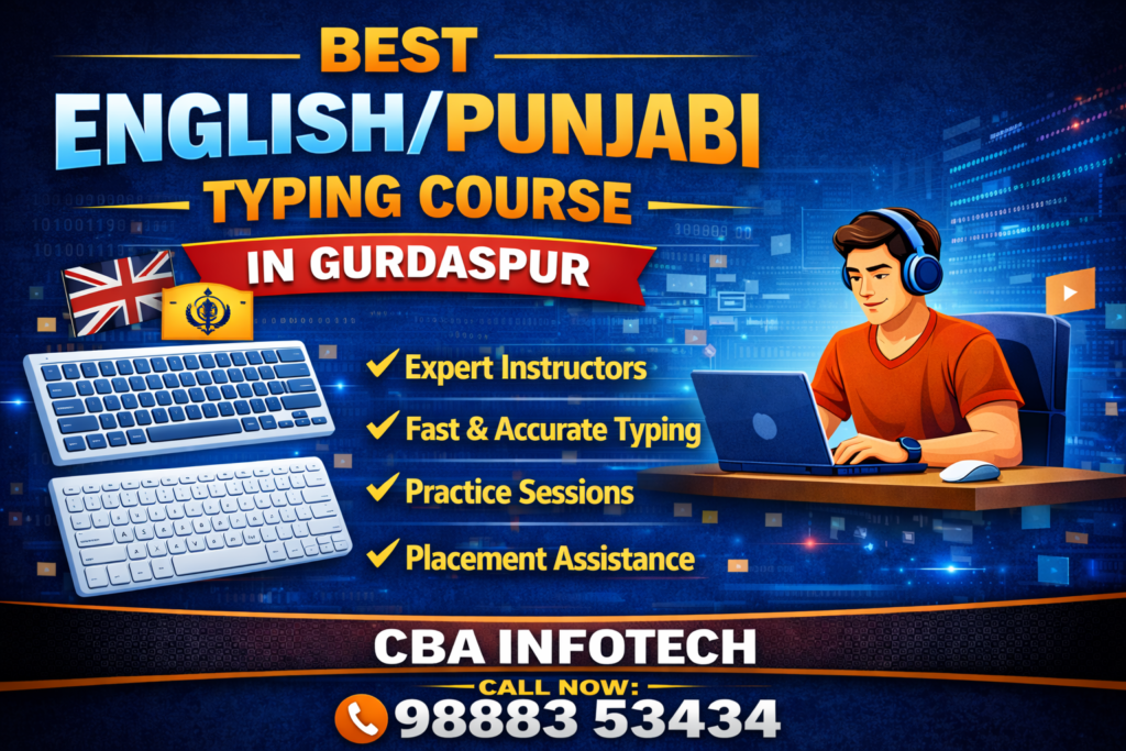 Best English /Punjabi Course In Gurdaspur
