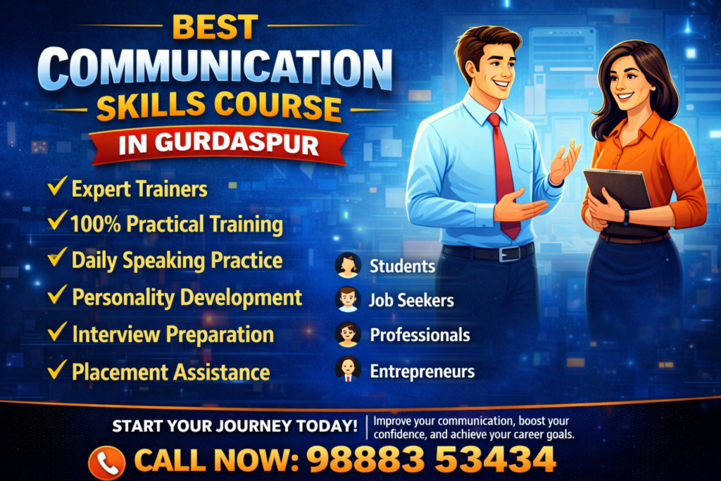 Best Communication Skills In Gurdaspur