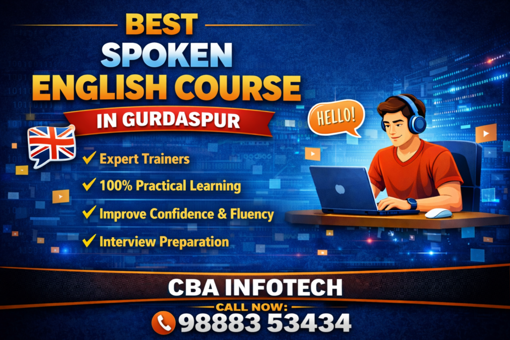 Best Spoken English Course In Gurdaspur
