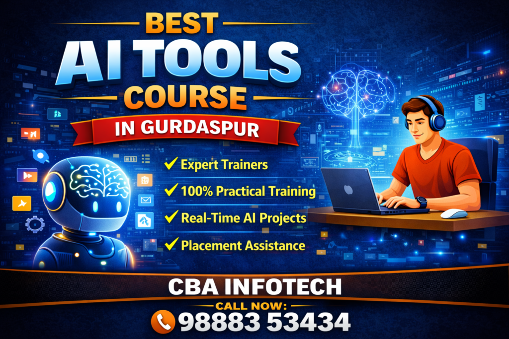 Best AI Tools course In Gurdaspur