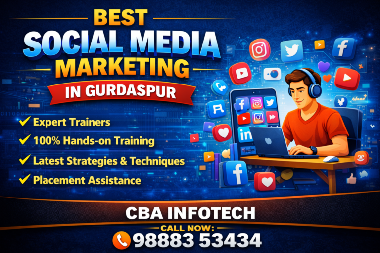 Best Social Media Marketing Course In Gurdaspur