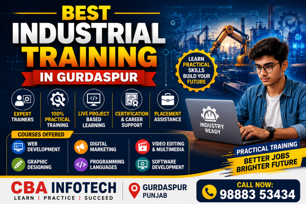 Best Industrial Training In Gurdaspur