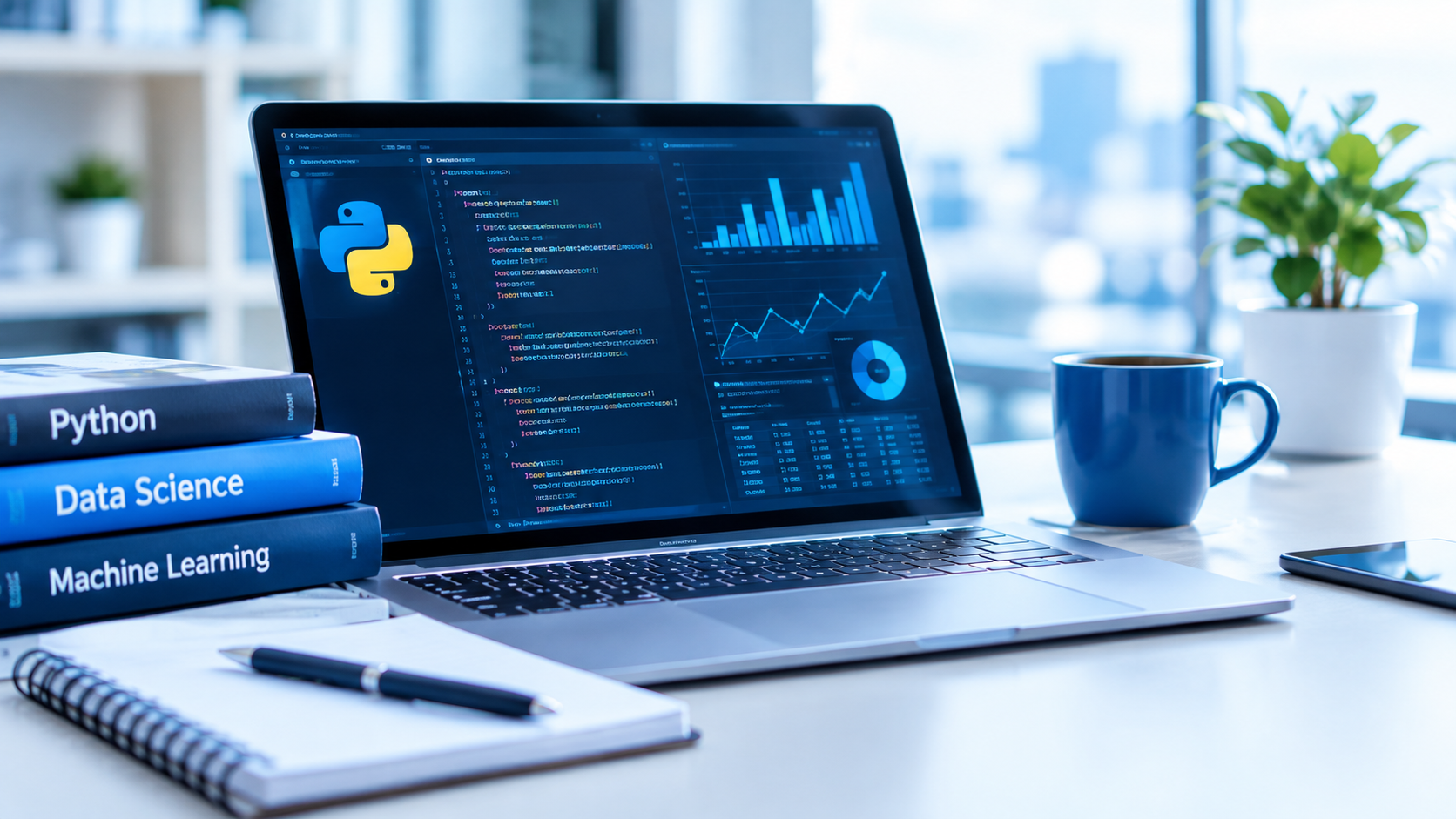 Learn Python with Data Science: Beginner’s Guide to Skills & Careers