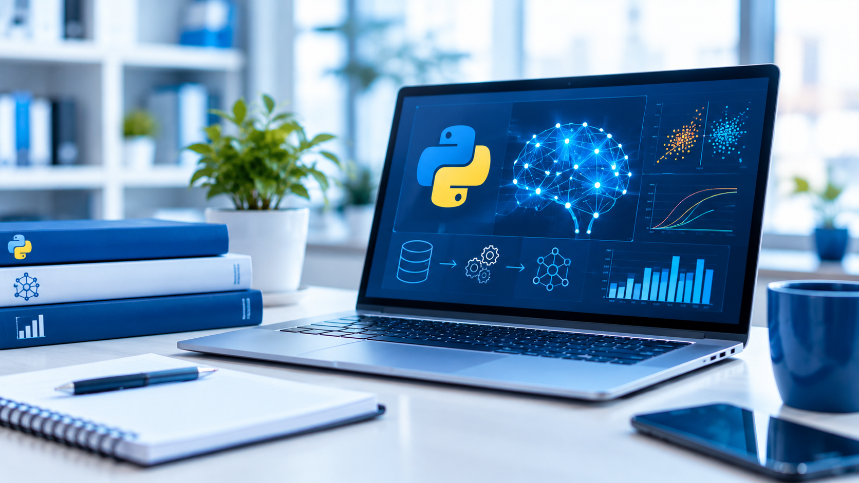Why Learn Python with Machine Learning? Skills, Benefits & Career